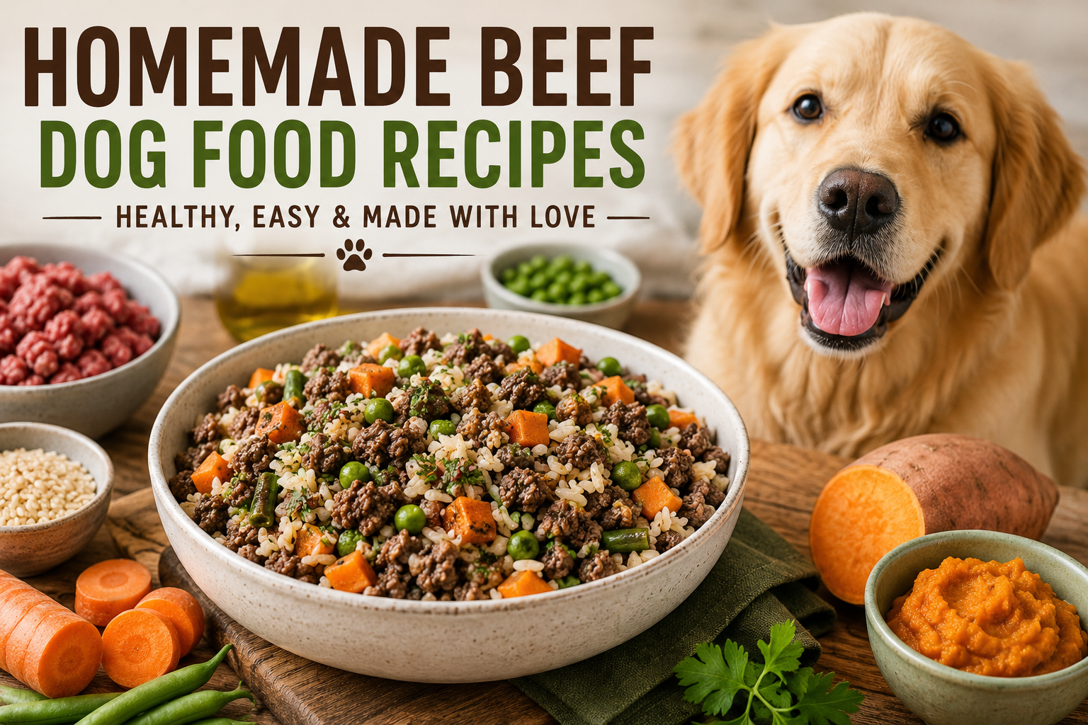 Healthy, Easy & Vet-Friendly Meals