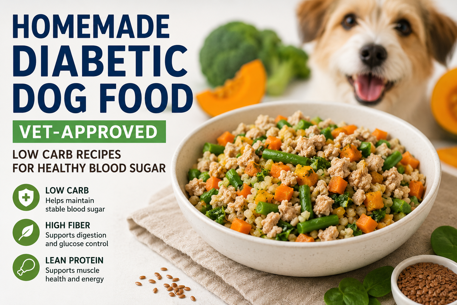 Homemade dog food for allergies and itchy skin made with turkey, salmon, sweet potatoes, and healthy ingredients for sensitive dogs.
