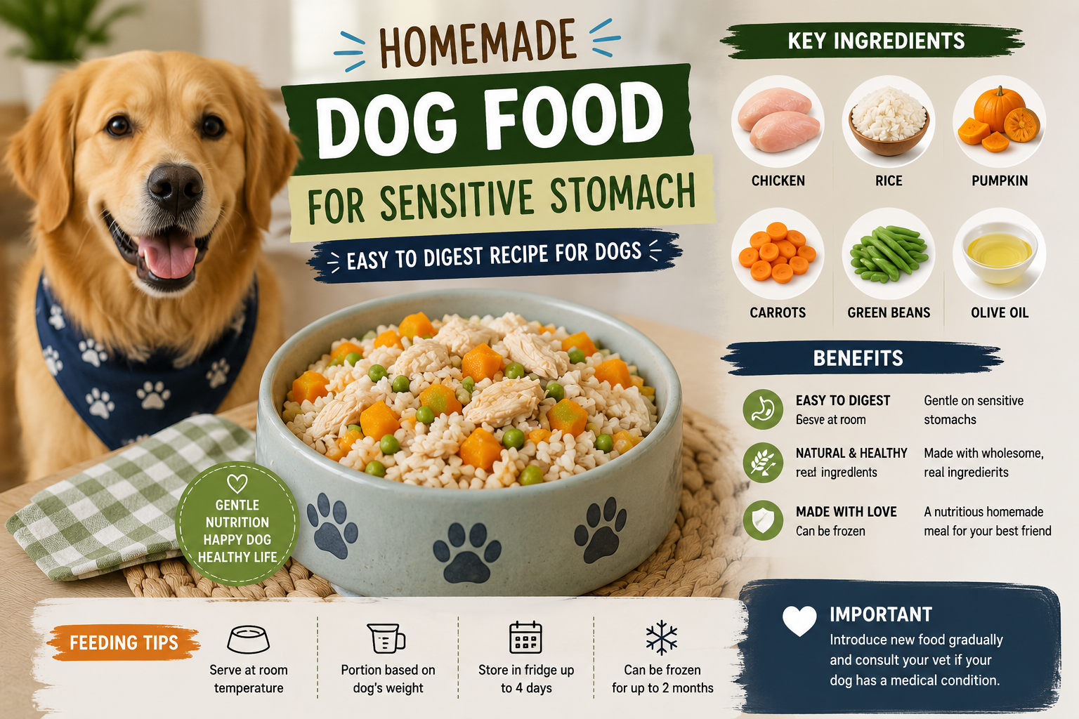 Sensitive Stomach Dog Food
