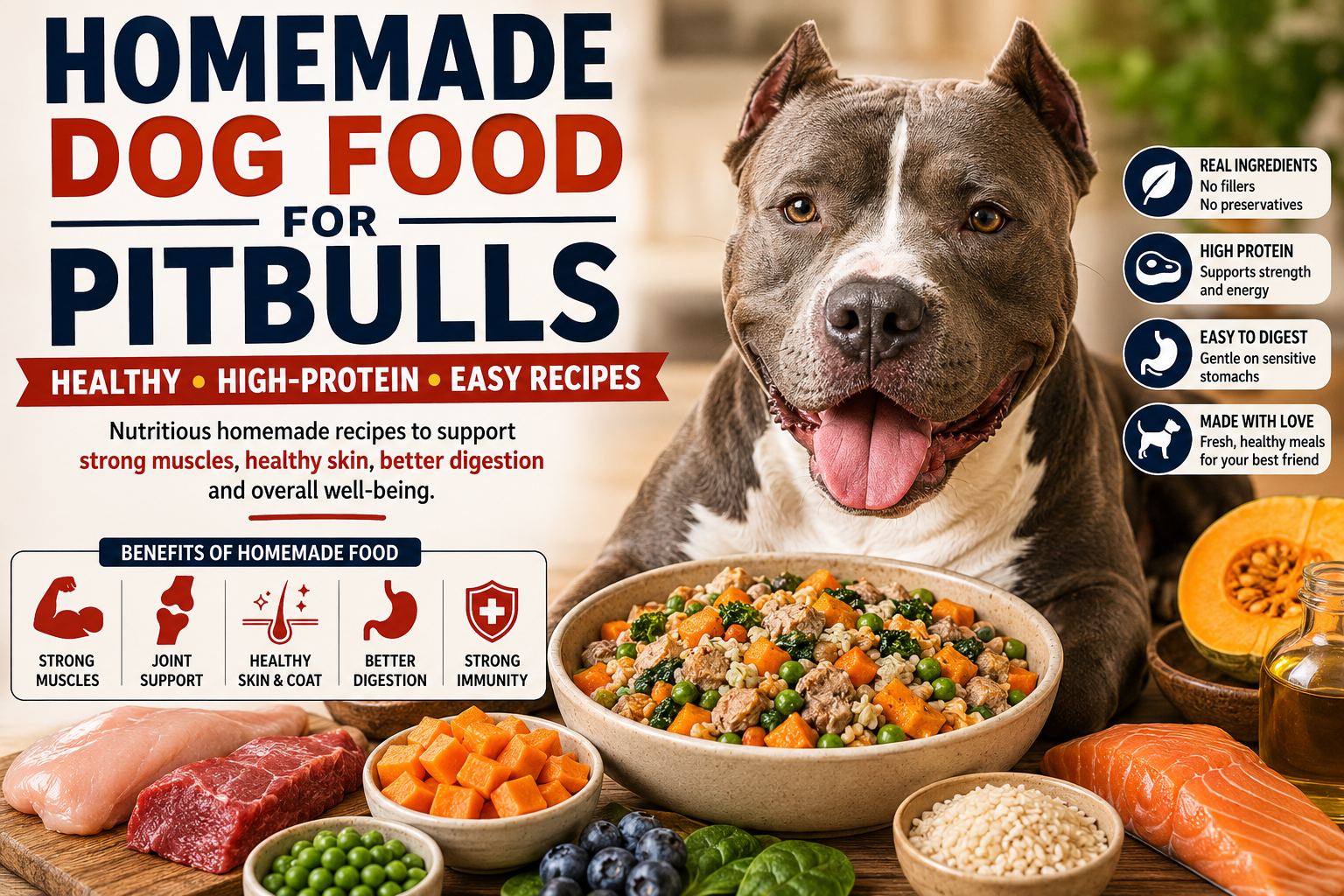 Nutritious homemade recipes to support strong muscles, healthy skin, better digestion, and overall well-being.