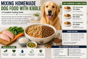 Mixing Homemade Dog Food With Kibble Guide